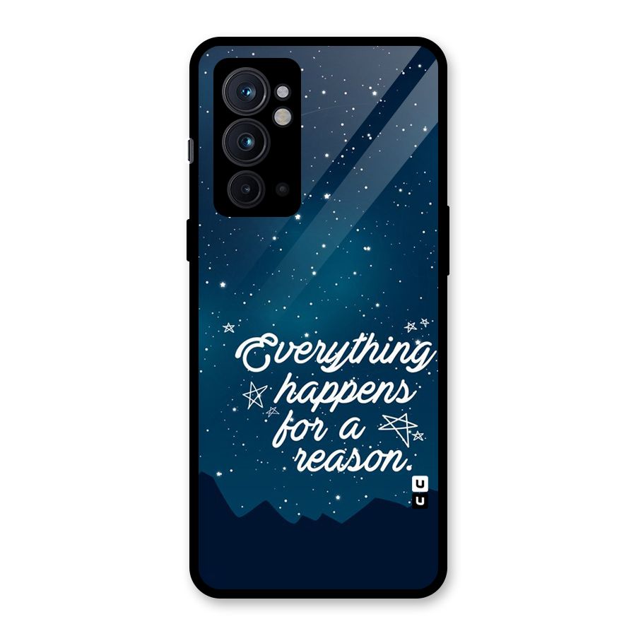 Reason Sky Glass Back Case for OnePlus 9RT 5G