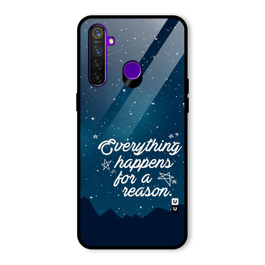 Reason Sky Glass Back Case for Realme 5 Pro
