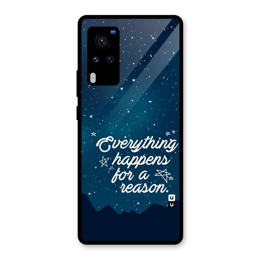 Reason Sky Glass Back Case for Vivo X60 Pro