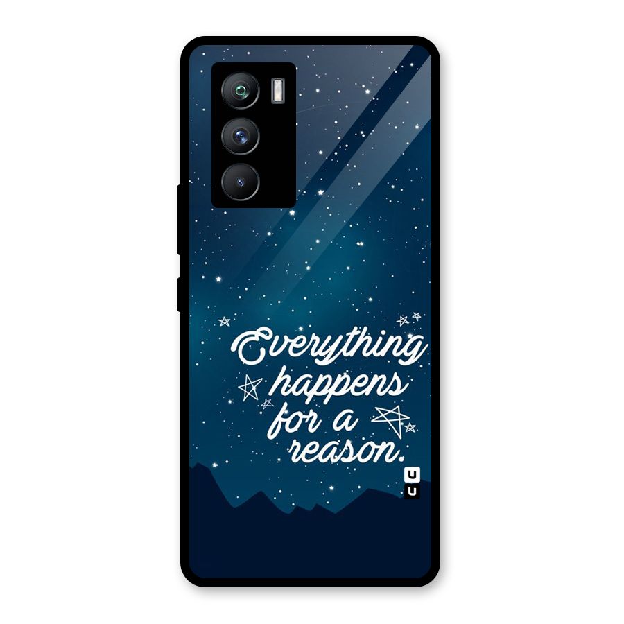Reason Sky Glass Back Case for Vivo iQOO 9 SE