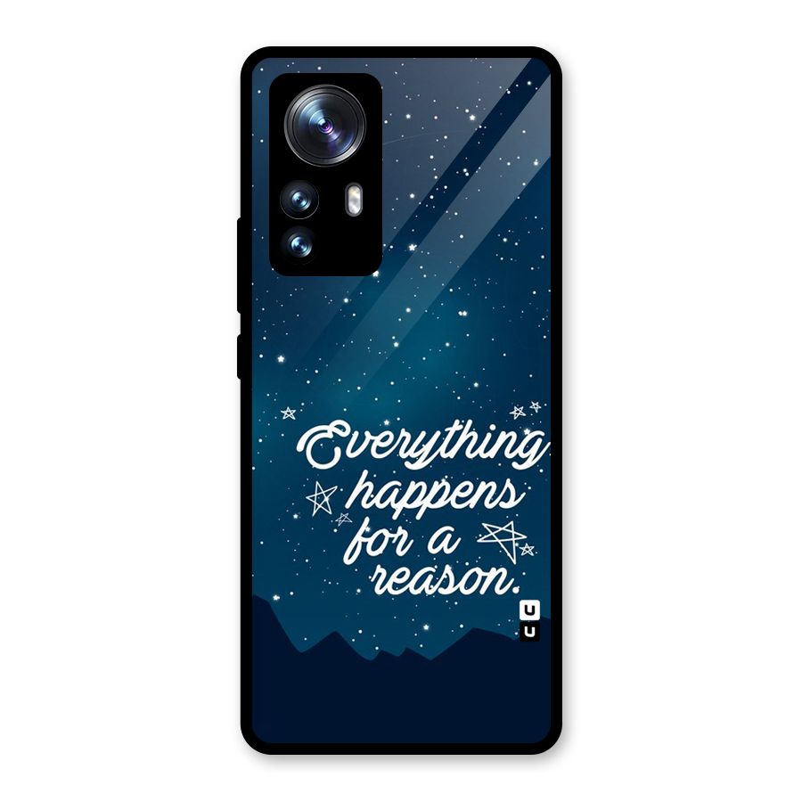 Reason Sky Glass Back Case for Xiaomi 12 Pro