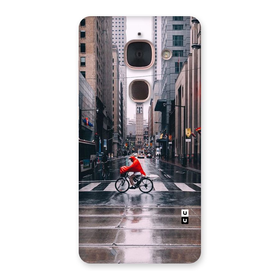 Red Bicycle Street Back Case for Le Max 2