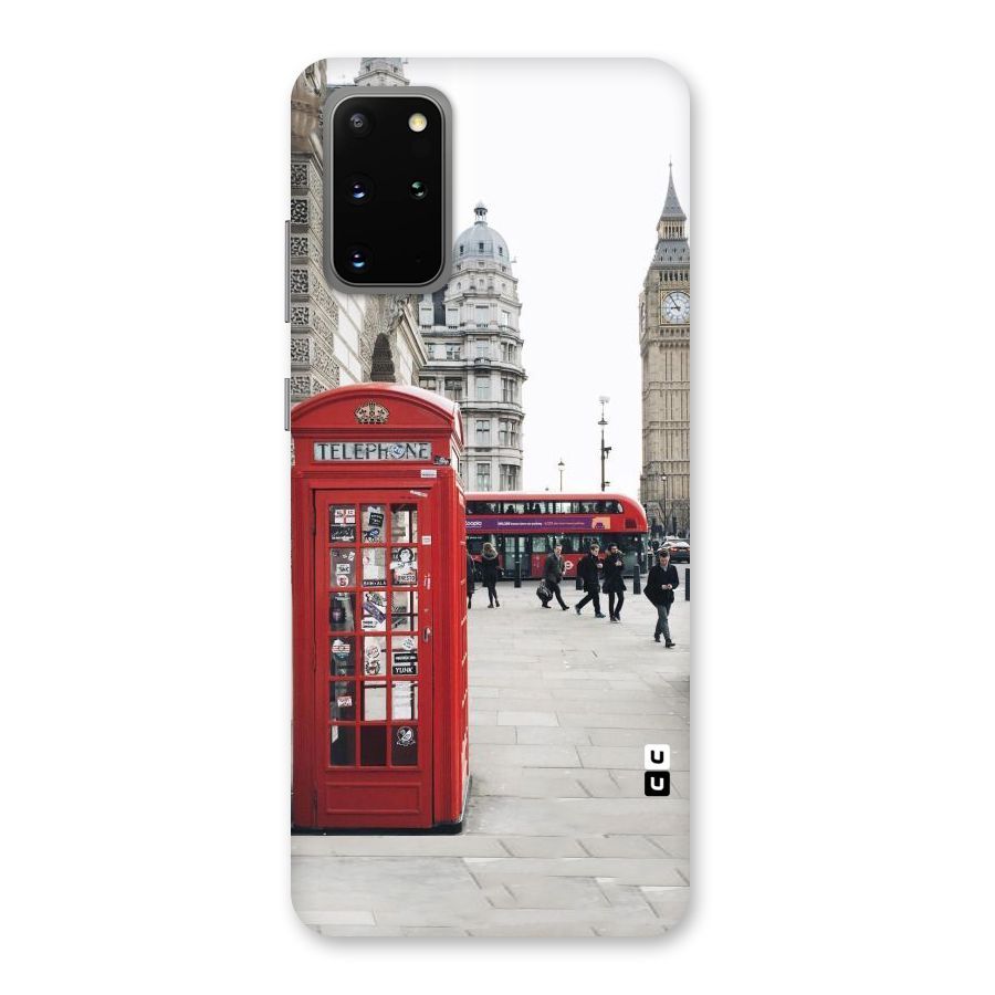 Red City Back Case for Galaxy S20 Plus