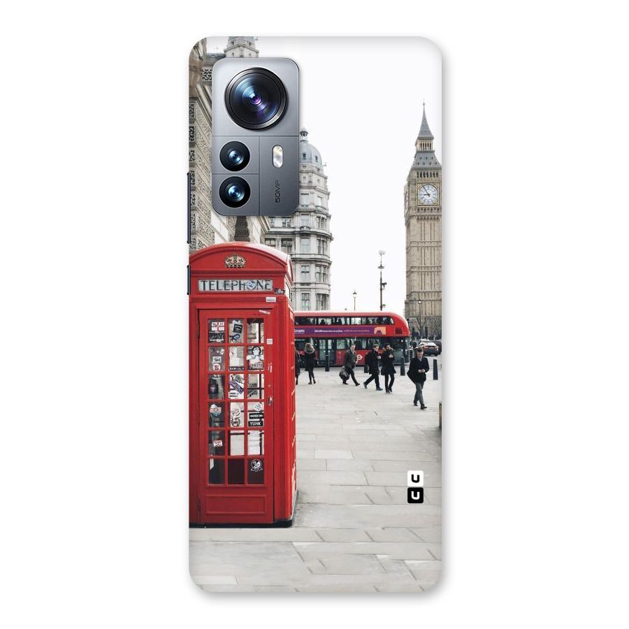 Red City Back Case for Xiaomi 12 Pro