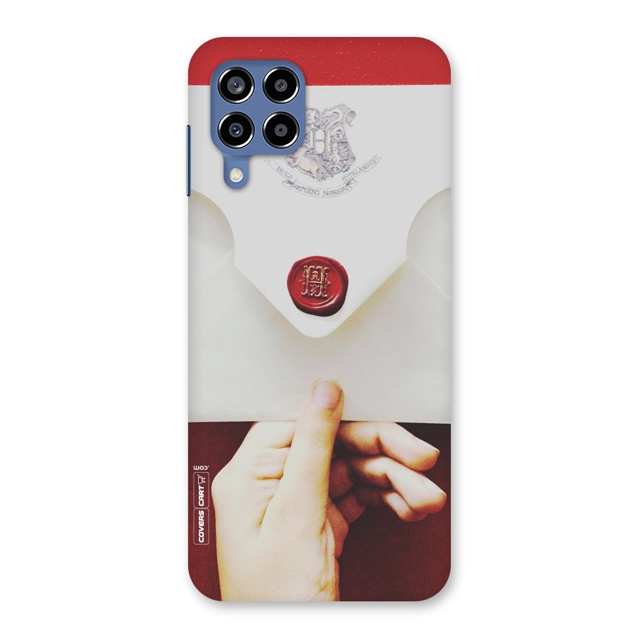 Red Envelope Back Case for Galaxy M53 5G
