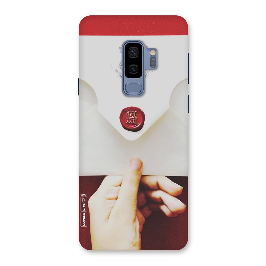 Red Envelope Back Case for Galaxy S9 Plus