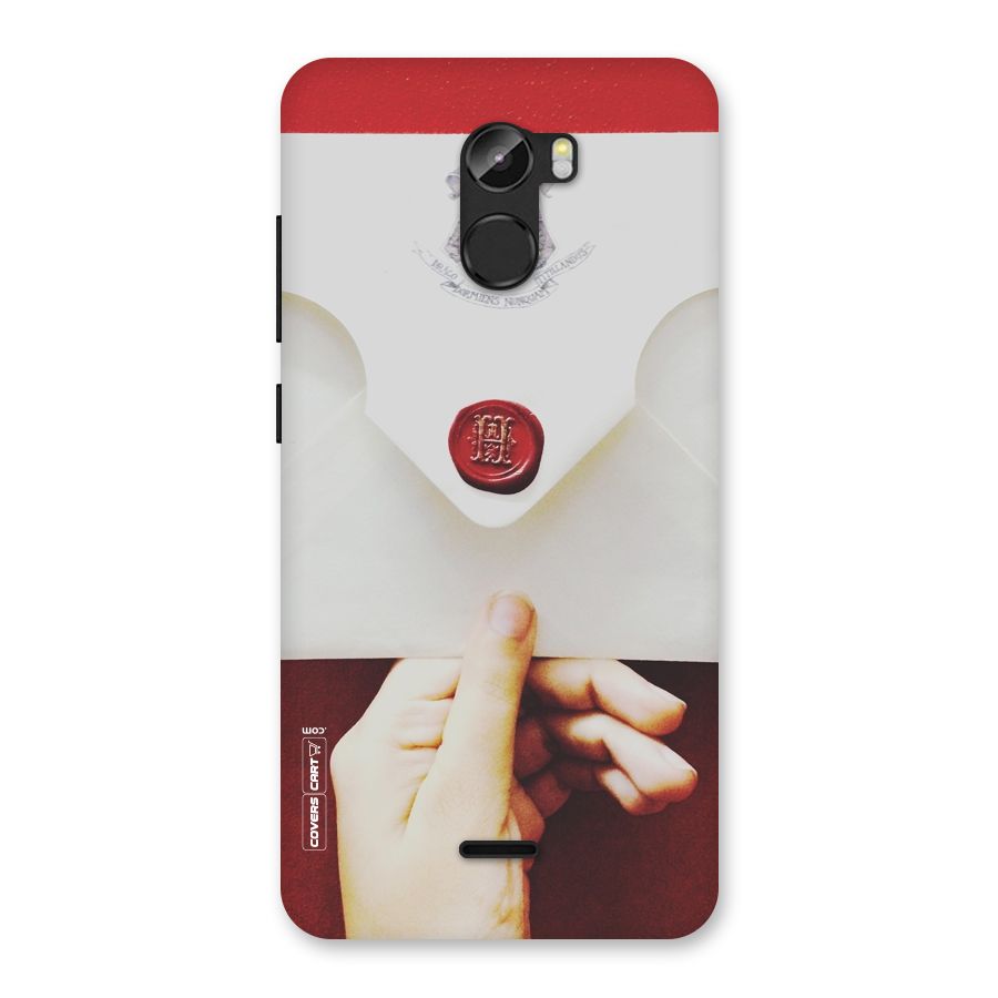 Red Envelope Back Case for Gionee X1