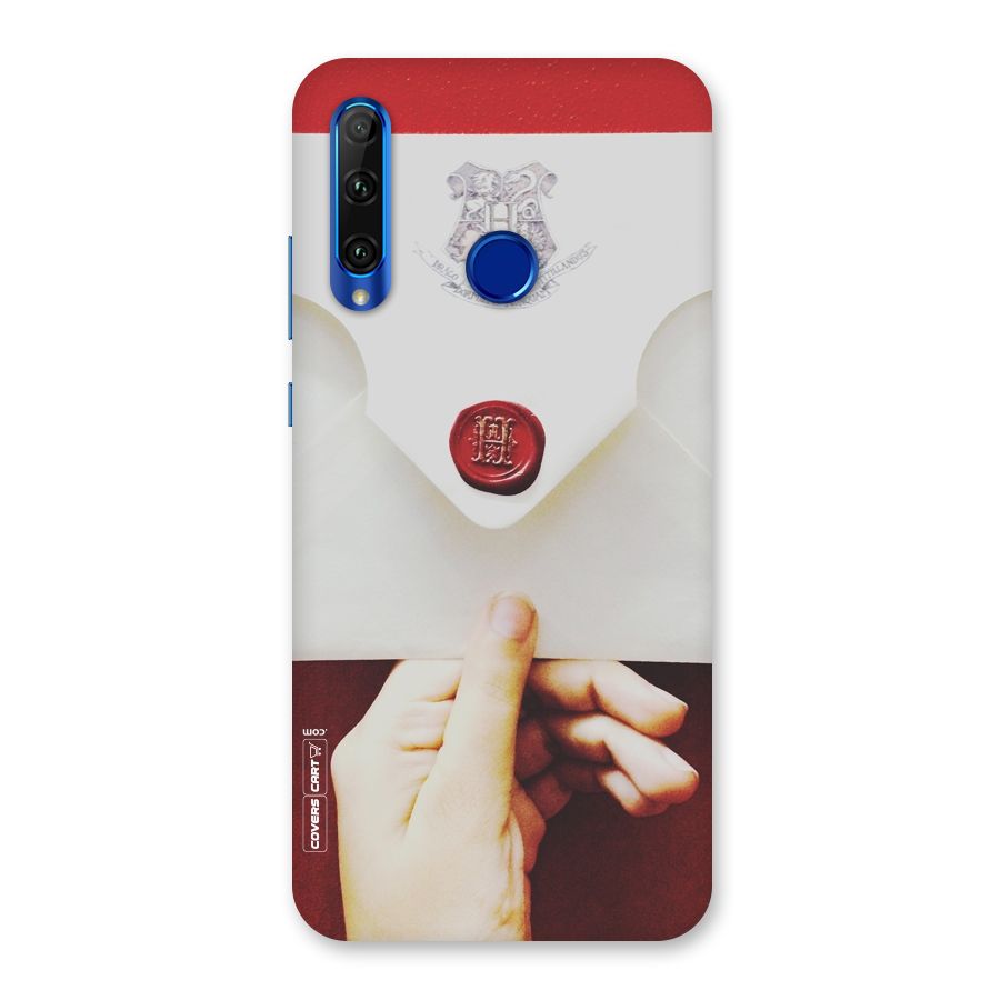 Red Envelope Back Case for Honor 20i