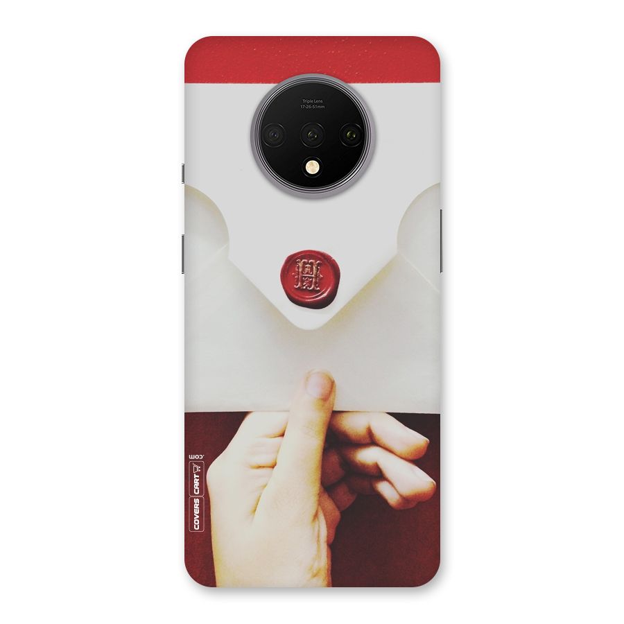 Red Envelope Back Case for OnePlus 7T