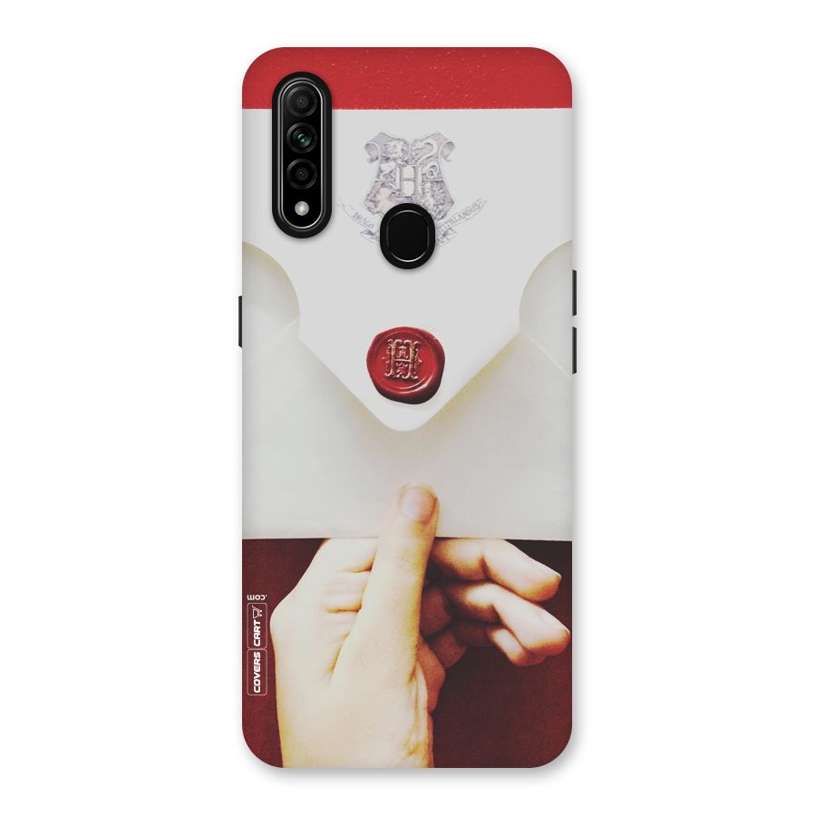 Red Envelope Back Case for Oppo A31