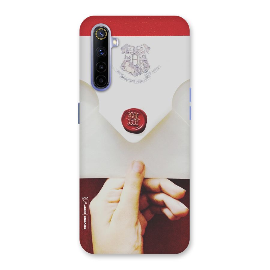 Red Envelope Back Case for Realme 6i