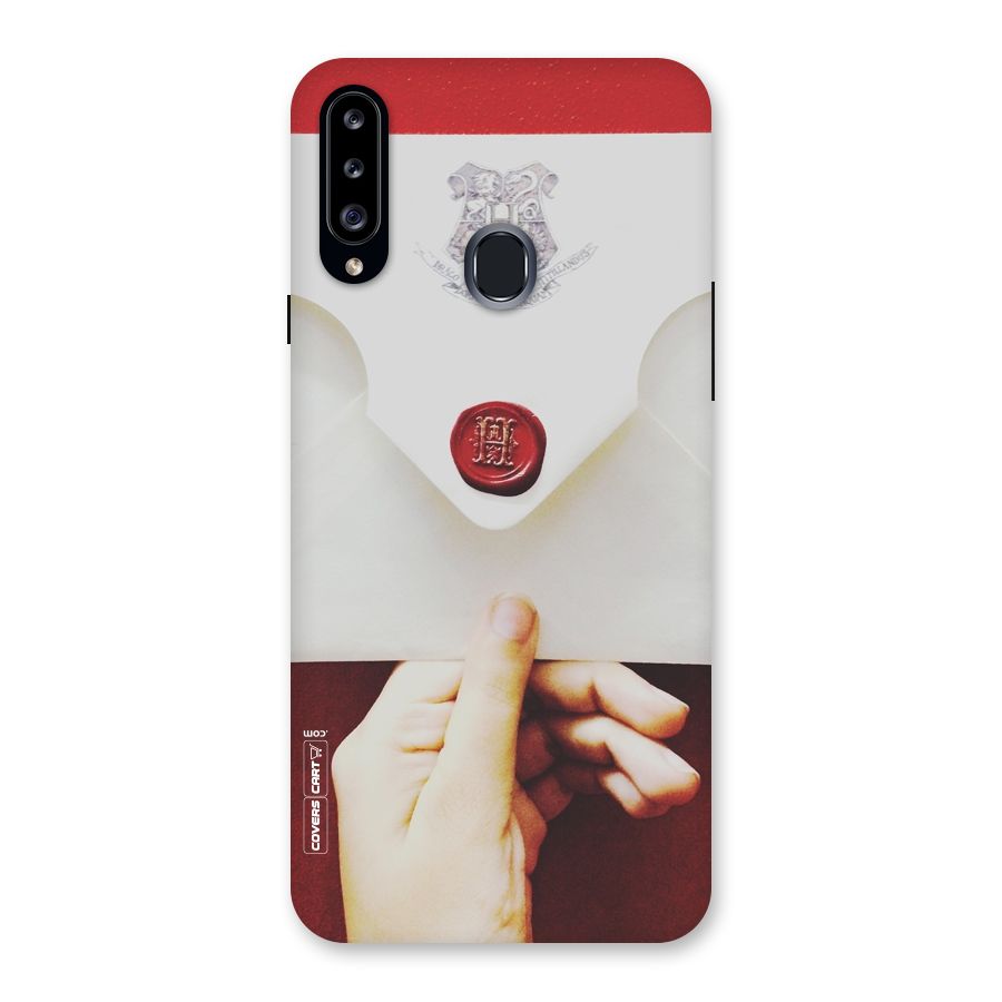 Red Envelope Back Case for Samsung Galaxy A20s