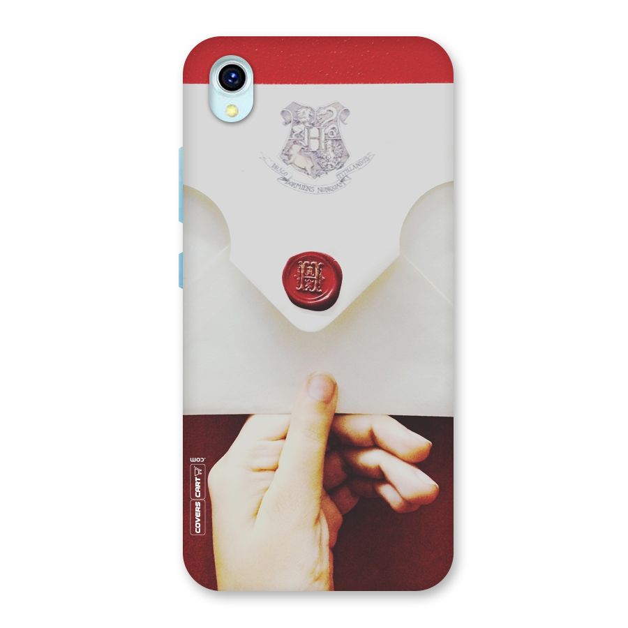 Red Envelope Back Case for Vivo Y1s