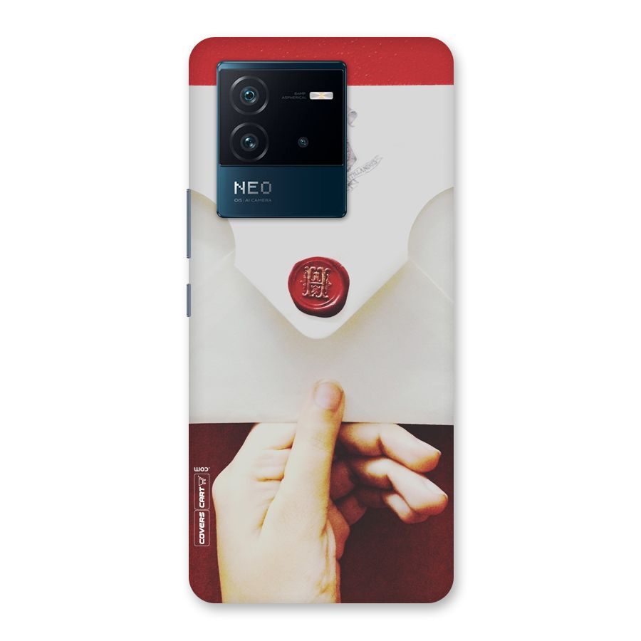 Red Envelope Back Case for Vivo iQOO Neo 6 5G