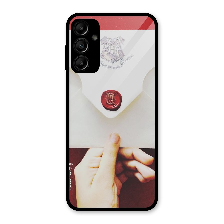 Red Envelope Glass Back Case for Galaxy A14 5G