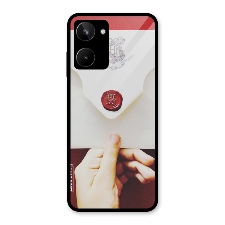 Red Envelope Glass Back Case for Realme 10