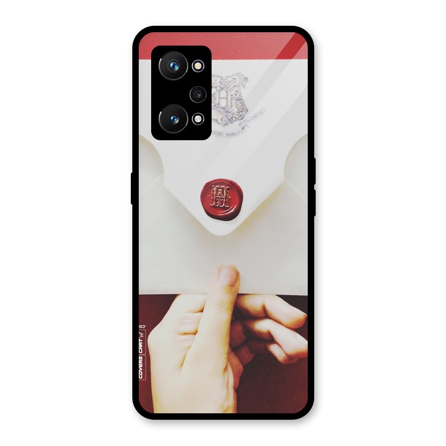 Red Envelope Glass Back Case for Realme GT Neo 3T