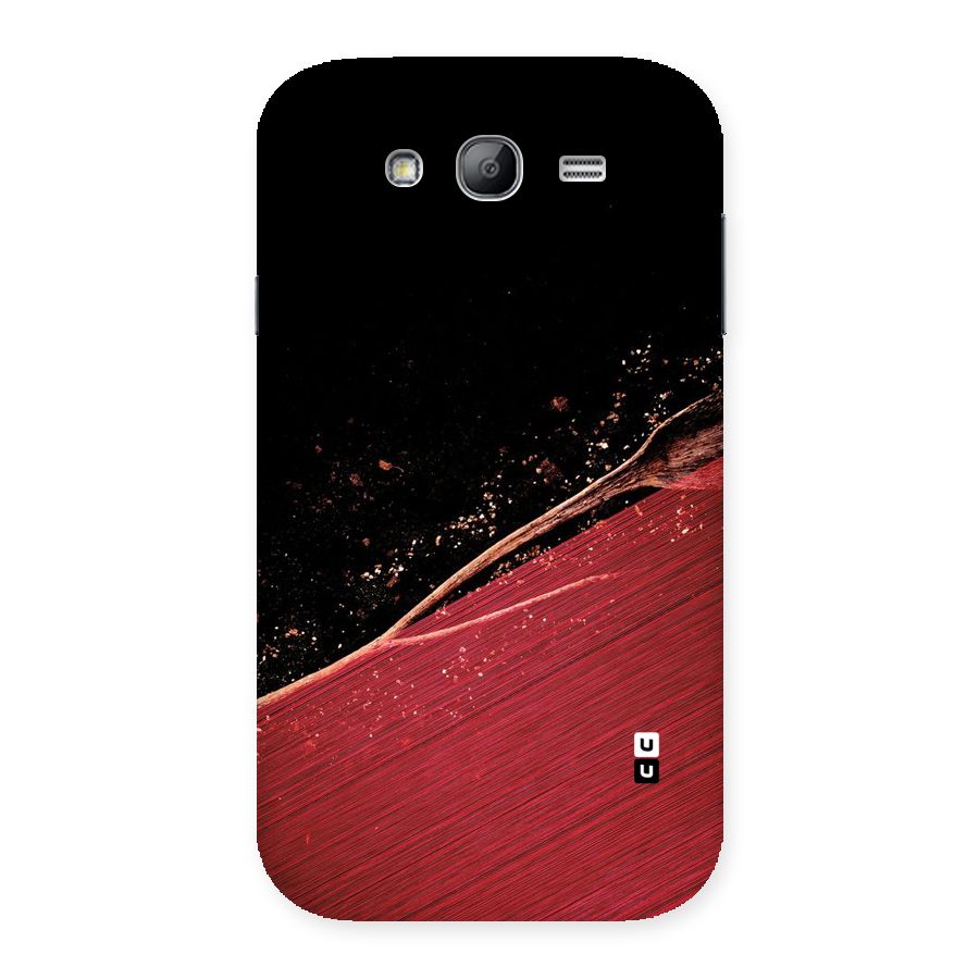 Red Flow Drops Back Case for Galaxy Grand Neo