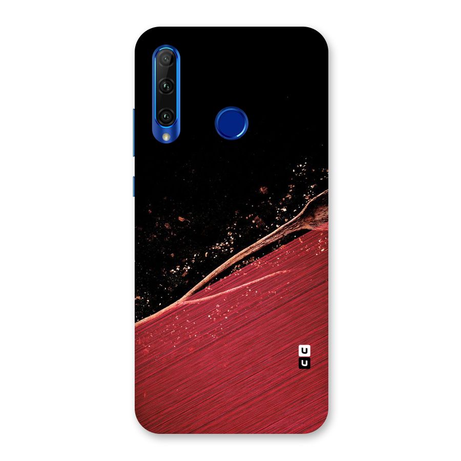 Red Flow Drops Back Case for Honor 20i