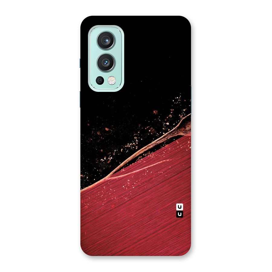 Red Flow Drops Back Case for OnePlus Nord 2 5G