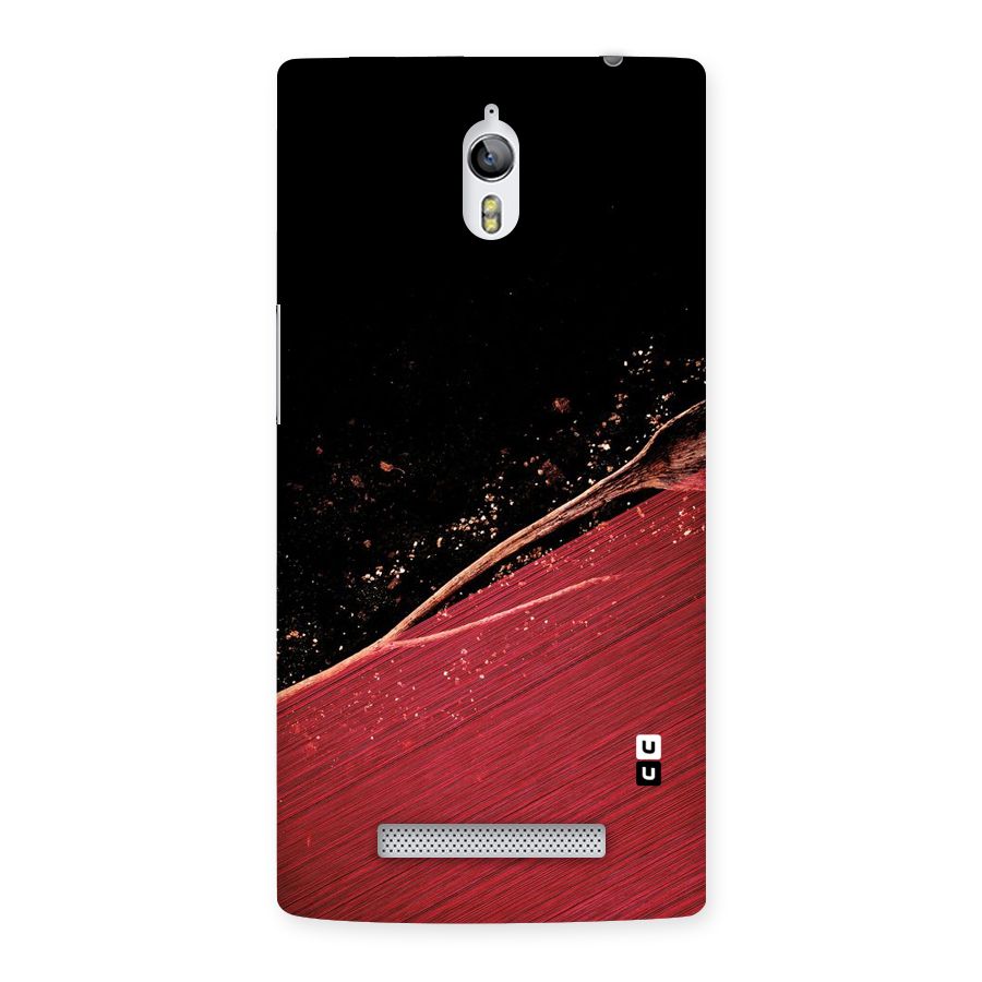 Red Flow Drops Back Case for Oppo Find 7