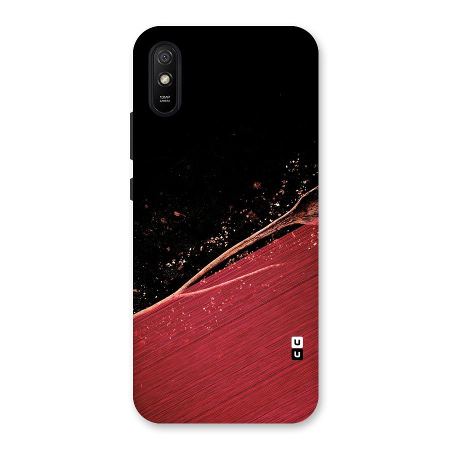 Red Flow Drops Back Case for Redmi 9A