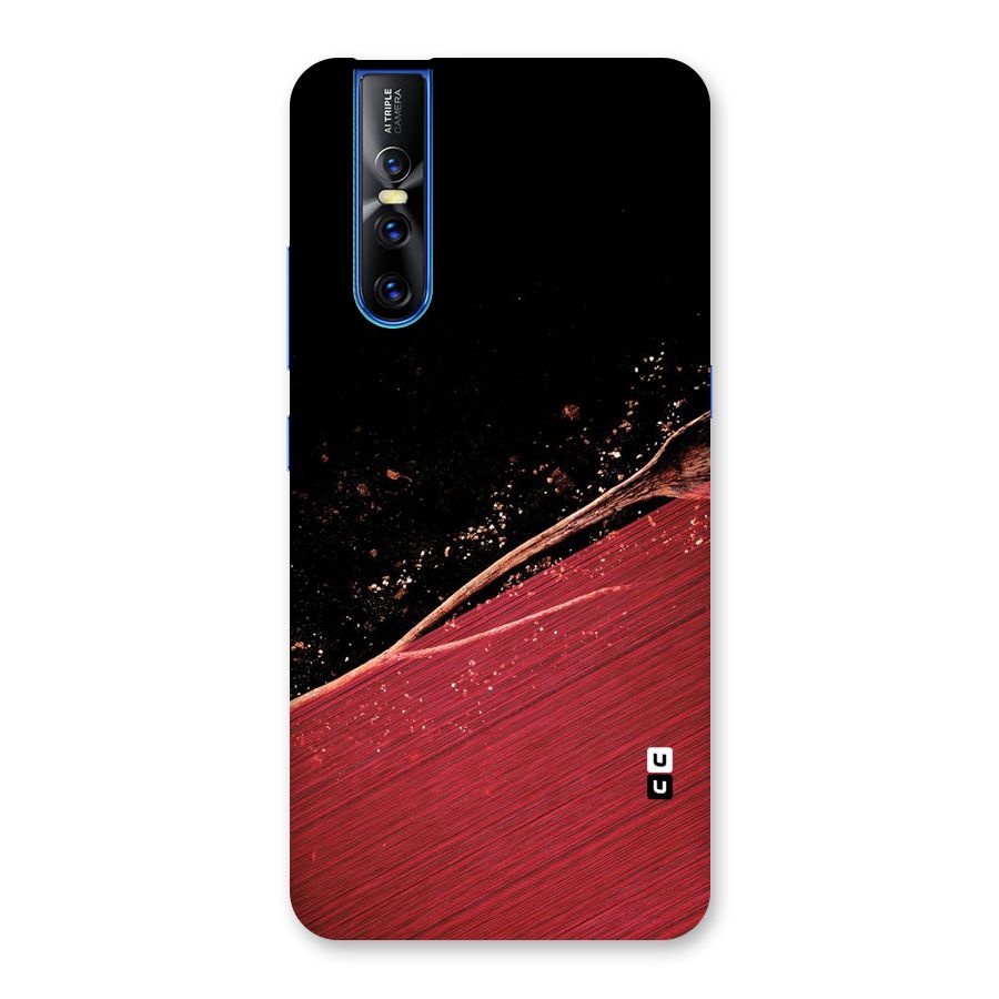 Red Flow Drops Back Case for Vivo V15 Pro