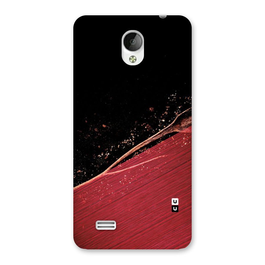 Red Flow Drops Back Case for Vivo Y21