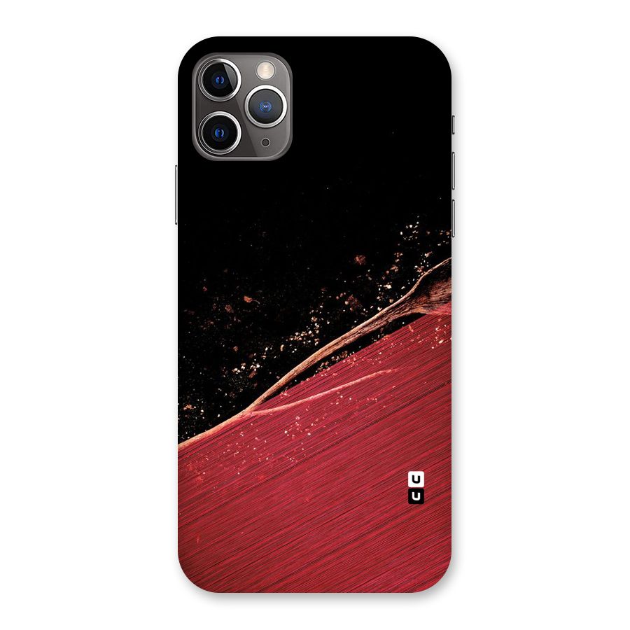 Red Flow Drops Back Case for iPhone 11 Pro Max
