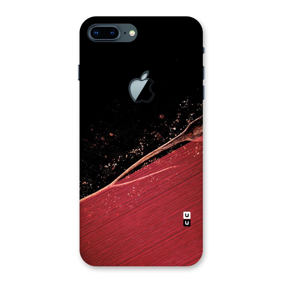 Red Flow Drops Back Case for iPhone 7 Plus Apple Cut
