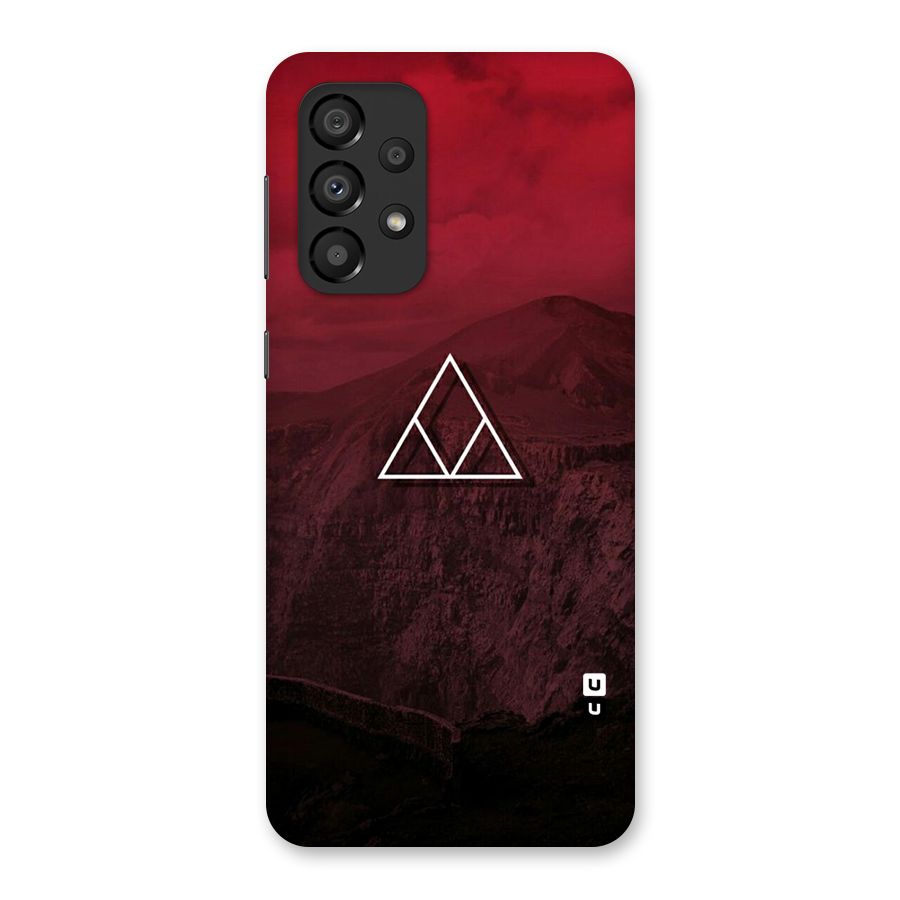Red Hills Back Case for Galaxy A33 5G