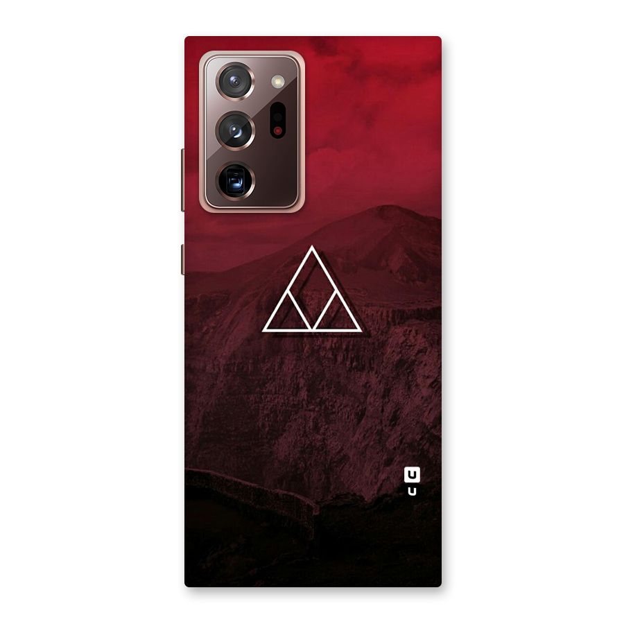 Red Hills Back Case for Galaxy Note 20 Ultra