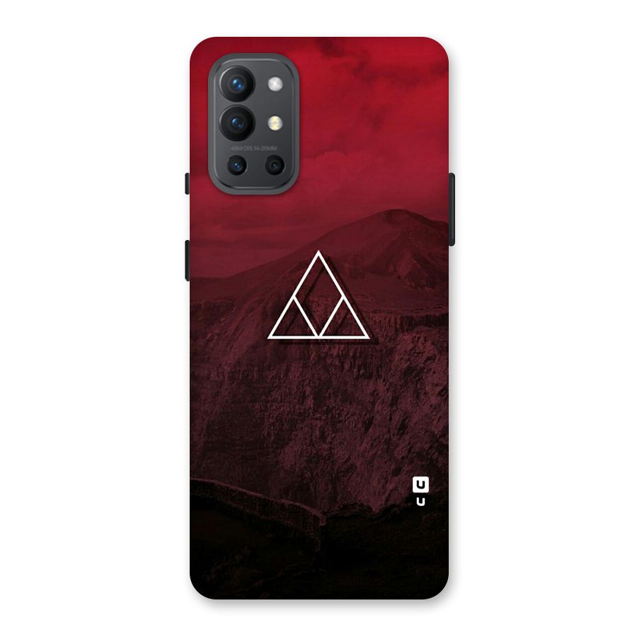 Red Hills Back Case for OnePlus 9R