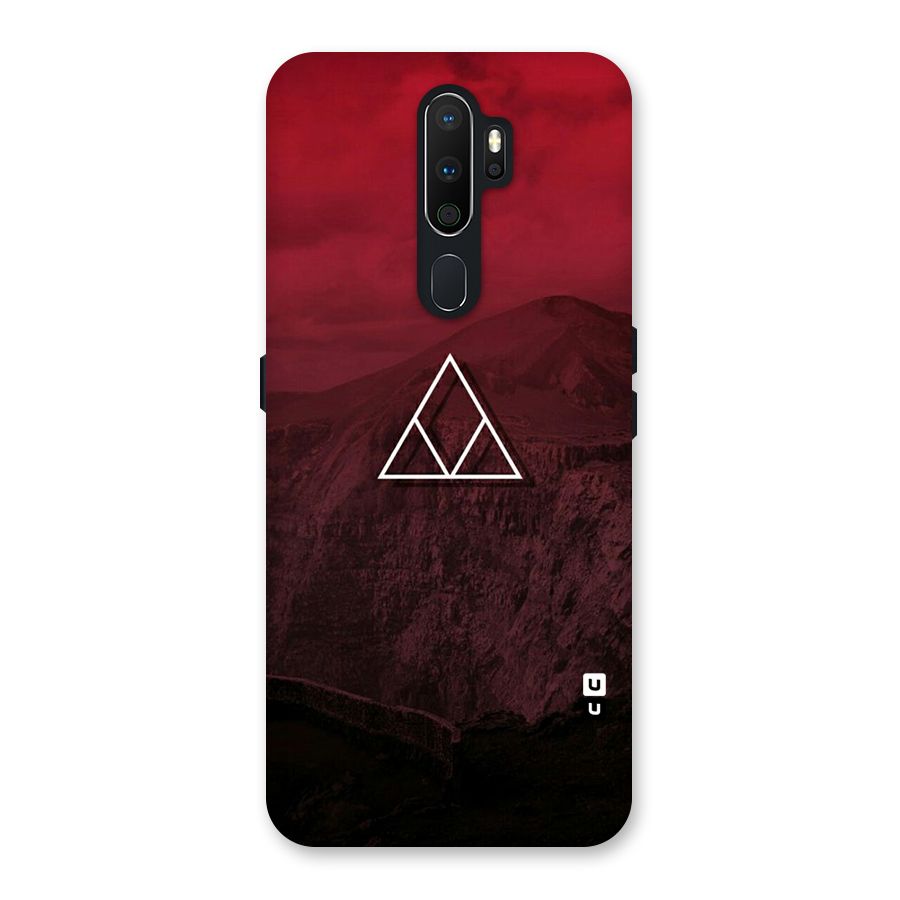 Red Hills Back Case for Oppo A5 (2020)