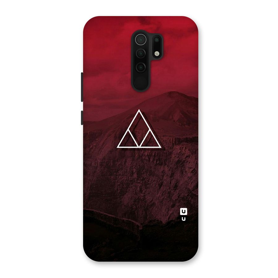 Red Hills Back Case for Poco M2