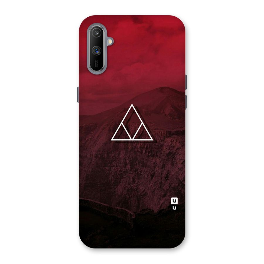 Red Hills Back Case for Realme C3
