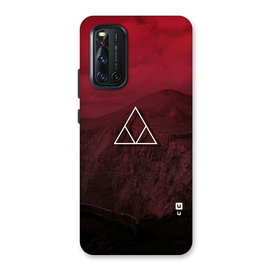 Red Hills Back Case for Vivo V19