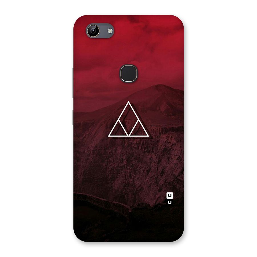 Red Hills Back Case for Vivo Y81