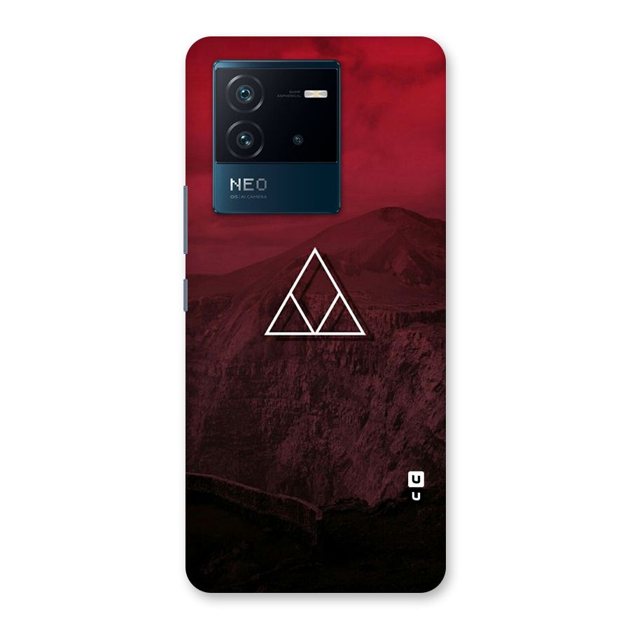 Red Hills Back Case for Vivo iQOO Neo 6 5G