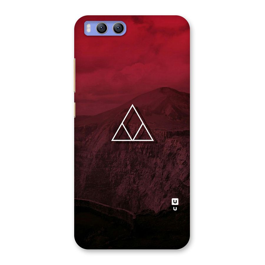 Red Hills Back Case for Xiaomi Mi 6