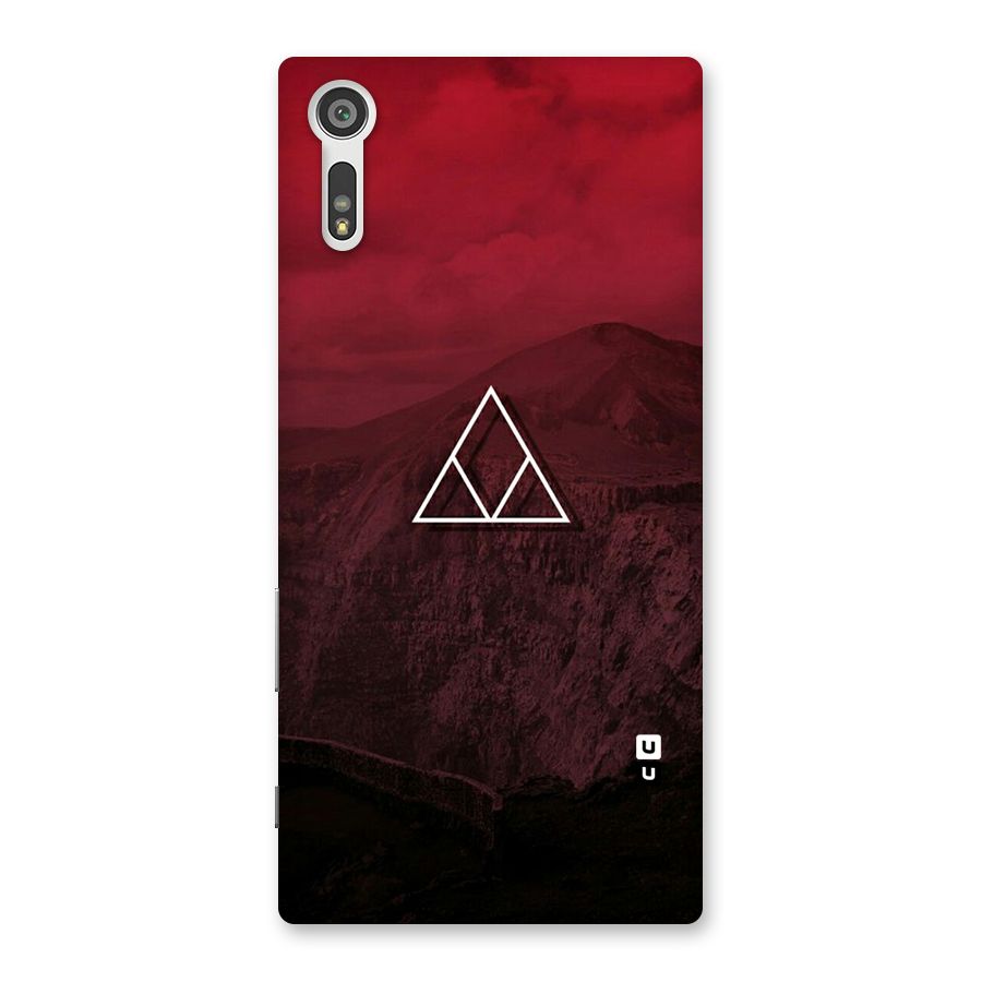 Red Hills Back Case for Xperia XZ