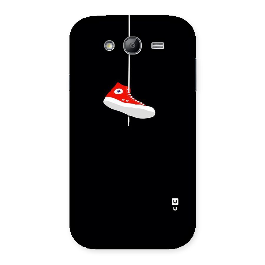 Red Shoe Hanging Back Case for Galaxy Grand
