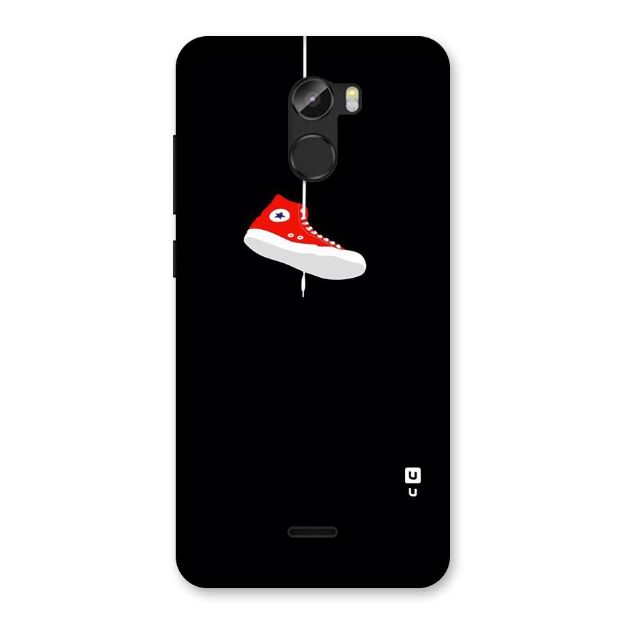 Red Shoe Hanging Back Case for Gionee X1