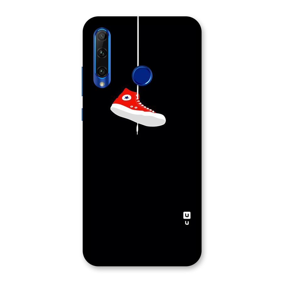 Red Shoe Hanging Back Case for Honor 20i