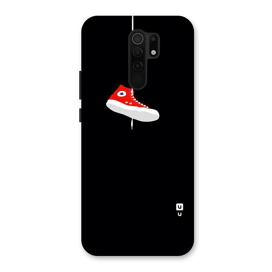 Red Shoe Hanging Back Case for Poco M2
