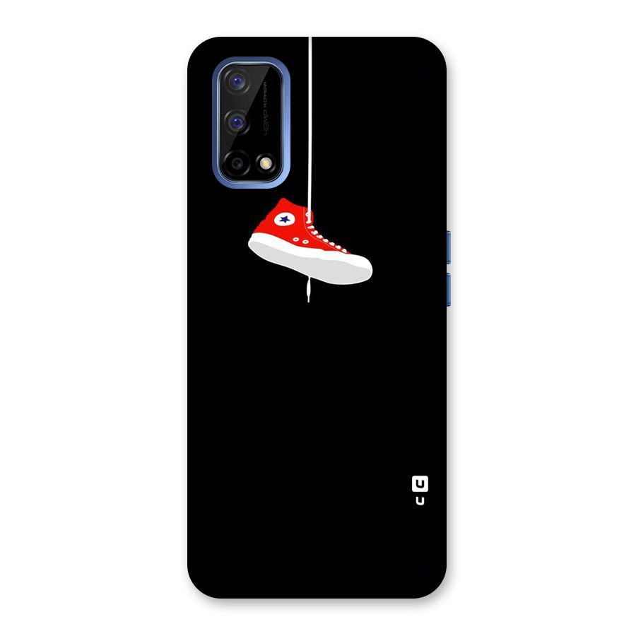 Red Shoe Hanging Back Case for Realme Narzo 30 Pro