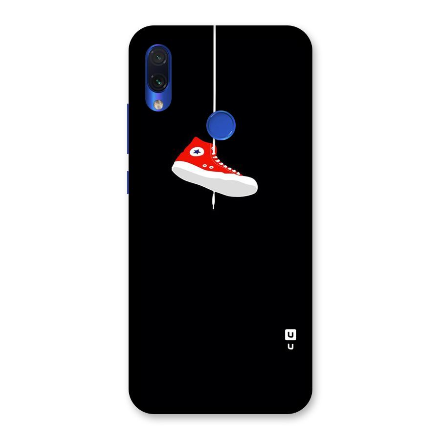 Red Shoe Hanging Back Case for Redmi Note 7