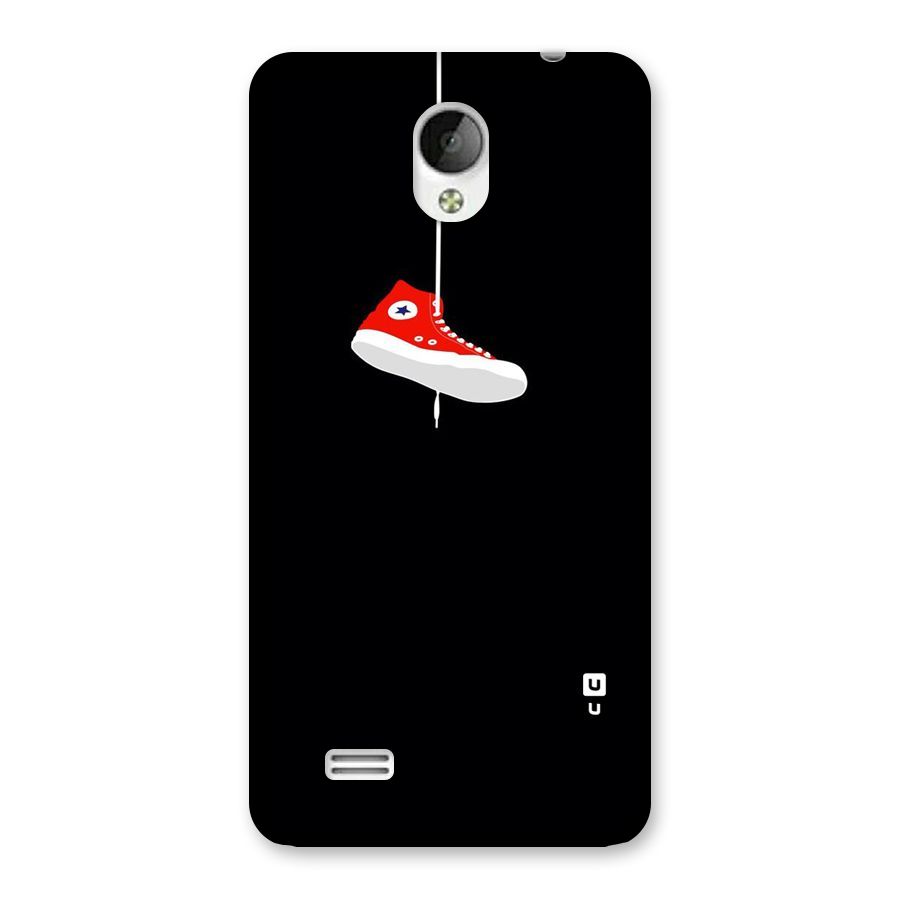 Red Shoe Hanging Back Case for Vivo Y21