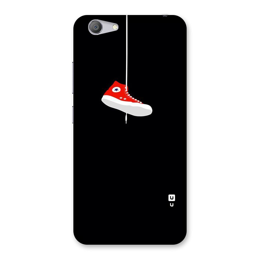 Red Shoe Hanging Back Case for Vivo Y53