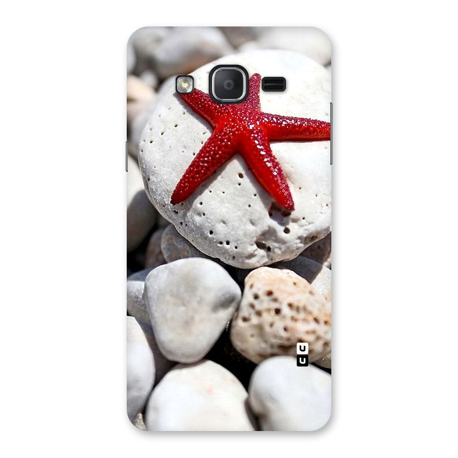 Red Star Fish Back Case for Galaxy On7 2015